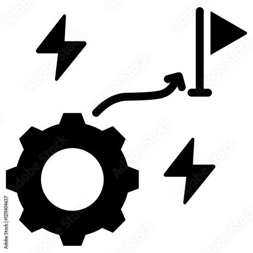 Tactic Glyph Icon