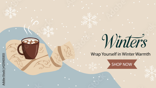 Winter Sale - Wrap Yourself in Warmth