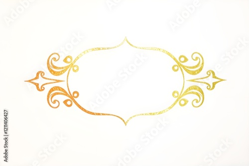 mandala chakra flowers. with a very luxurious shiny gold color. indian, arabic, islamic, ramadan.
