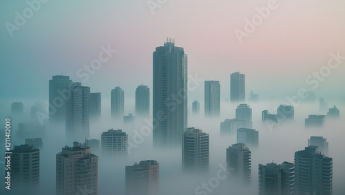 Fog in cities