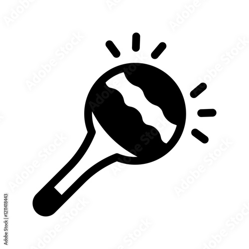 maracas solid style