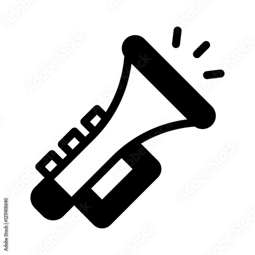 trumpet solid style