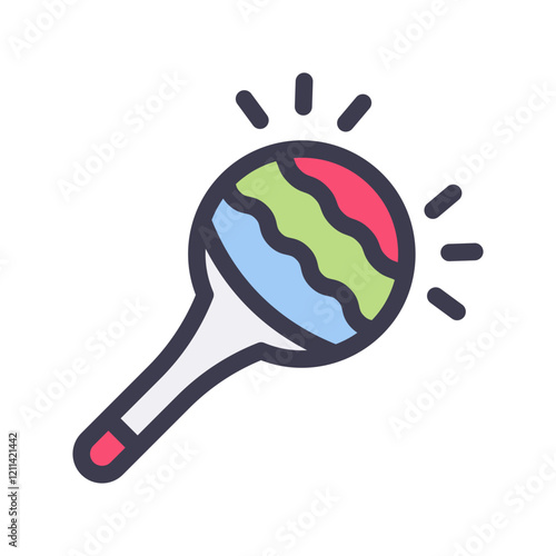 maracas filled style