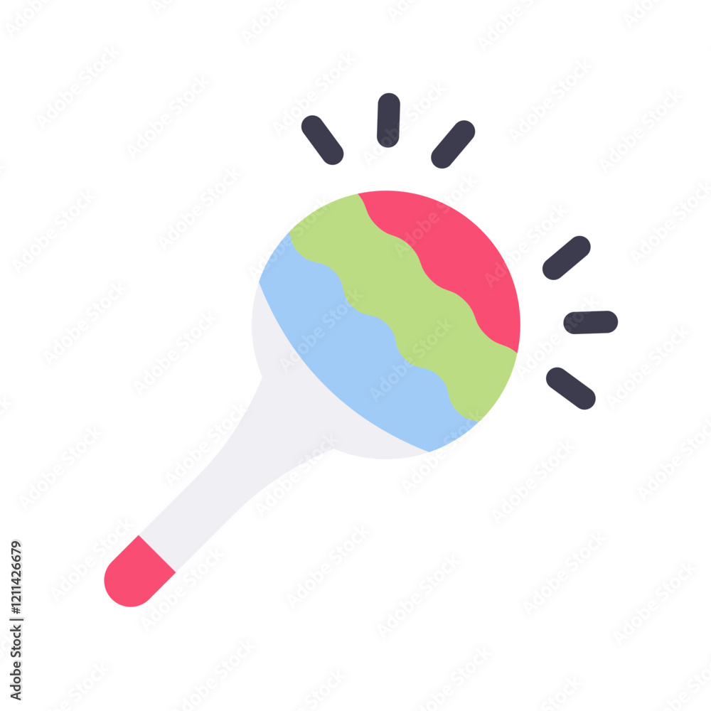 maracas flat style maracas flat style