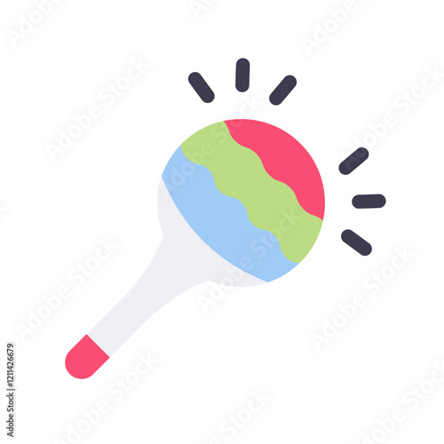 maracas flat style