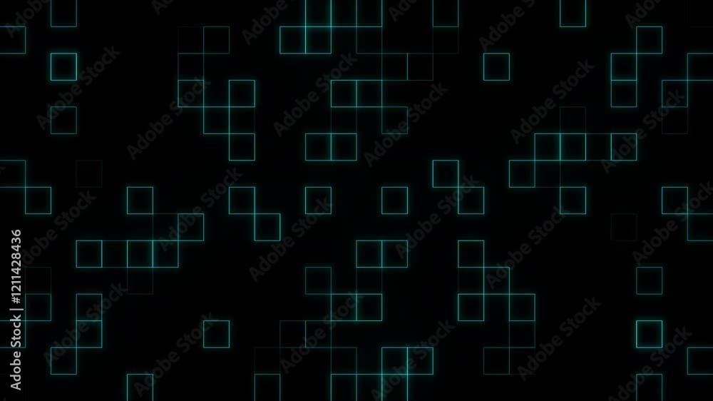 square line animation square line animation