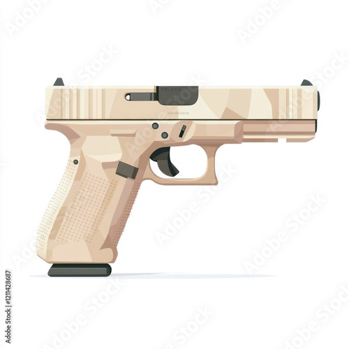 gun firearm vector