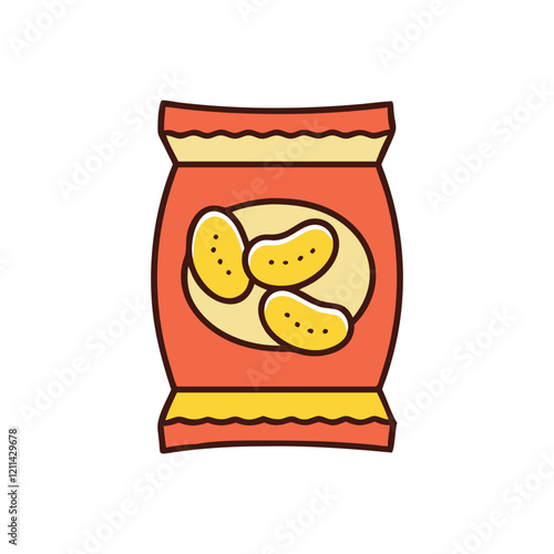  Bag of Crispy Potato Chips