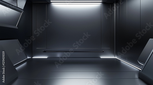 Wallpaper Mural corridor Torontodigital.ca