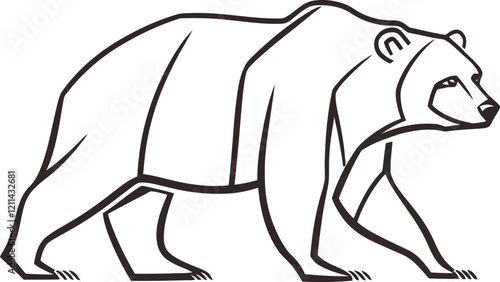 Bear Lines Logo,
Standing Polar Bear On Feet,
Standing Bear Funny,
