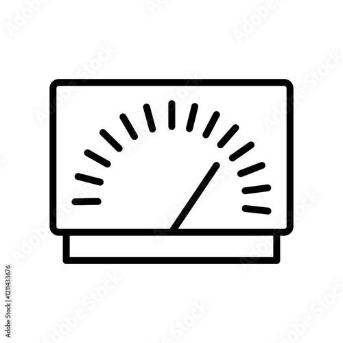 voltage regulator icon vector design templates