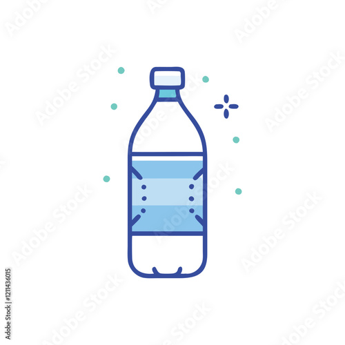  Fresh Sparkling Water Bottle