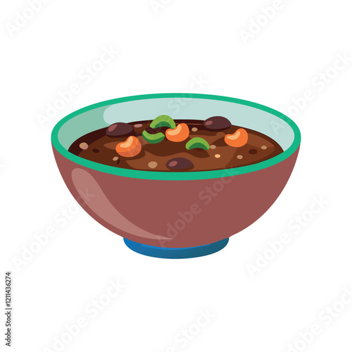  Hearty Black Bean Chili Dish