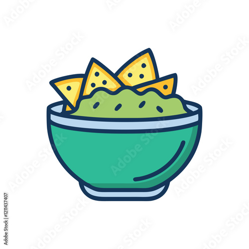  Classic Guacamole with Tortilla Chips