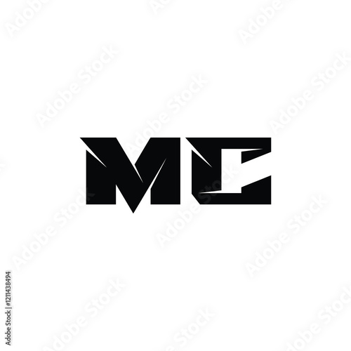 MC monogram logo design letter text name symbol monochrome logotype alphabet character simple logo Free Download MC monogram logo design letter text name symbol monochrome logotype alphabet character simple logo - GFXLoad