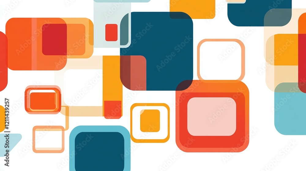 A dynamic abstract design with overlapping transparent rectangles in vibrant colors. A dynamic abstract design with overlapping transparent rectangles in vibrant colors.