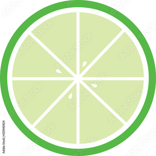 lime fruit icon