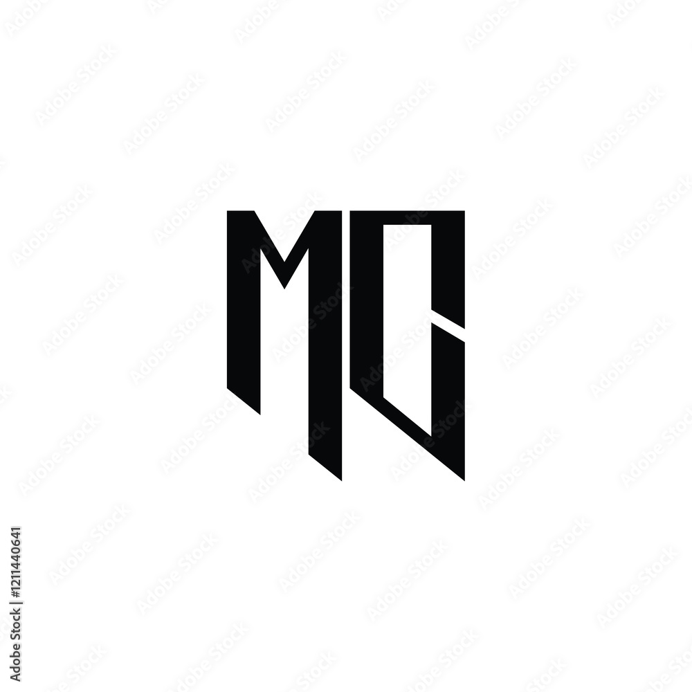MC monogram logo design letter text name symbol monochrome logotype alphabet character simple logo MC monogram logo design letter text name symbol monochrome logotype alphabet character simple logo