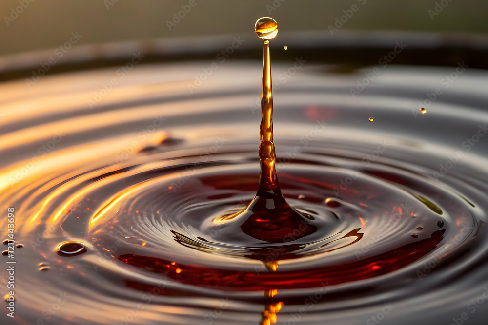 oily liquid abstract with ripple drop, oil ripple on surface, oily liquid abstract with ripple drop, oil ripple on surface,