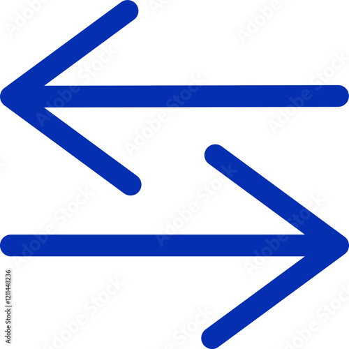 Opposite Arrows