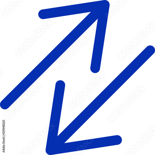 Opposite Arrows