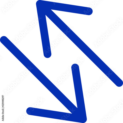 Opposite Arrows