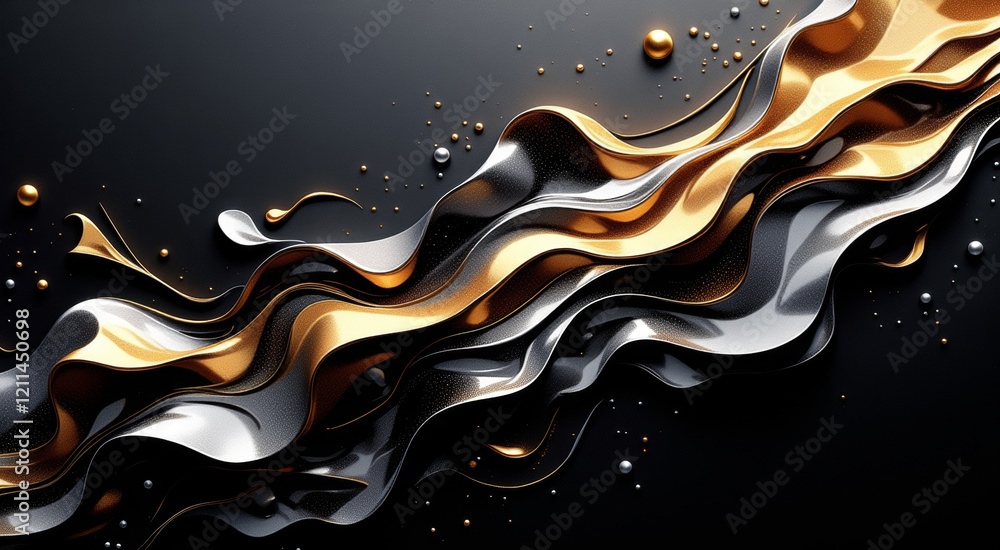 Obraz premium vibrant absract illustration texture background.