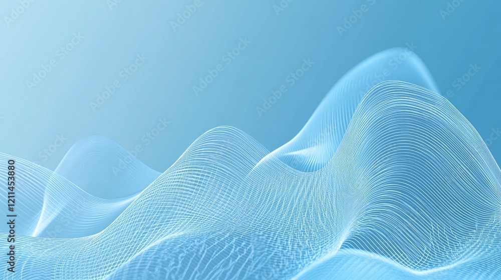 A textured light-blue background with faint waves representing communication and flow. A textured light-blue background with faint waves representing communication and flow.