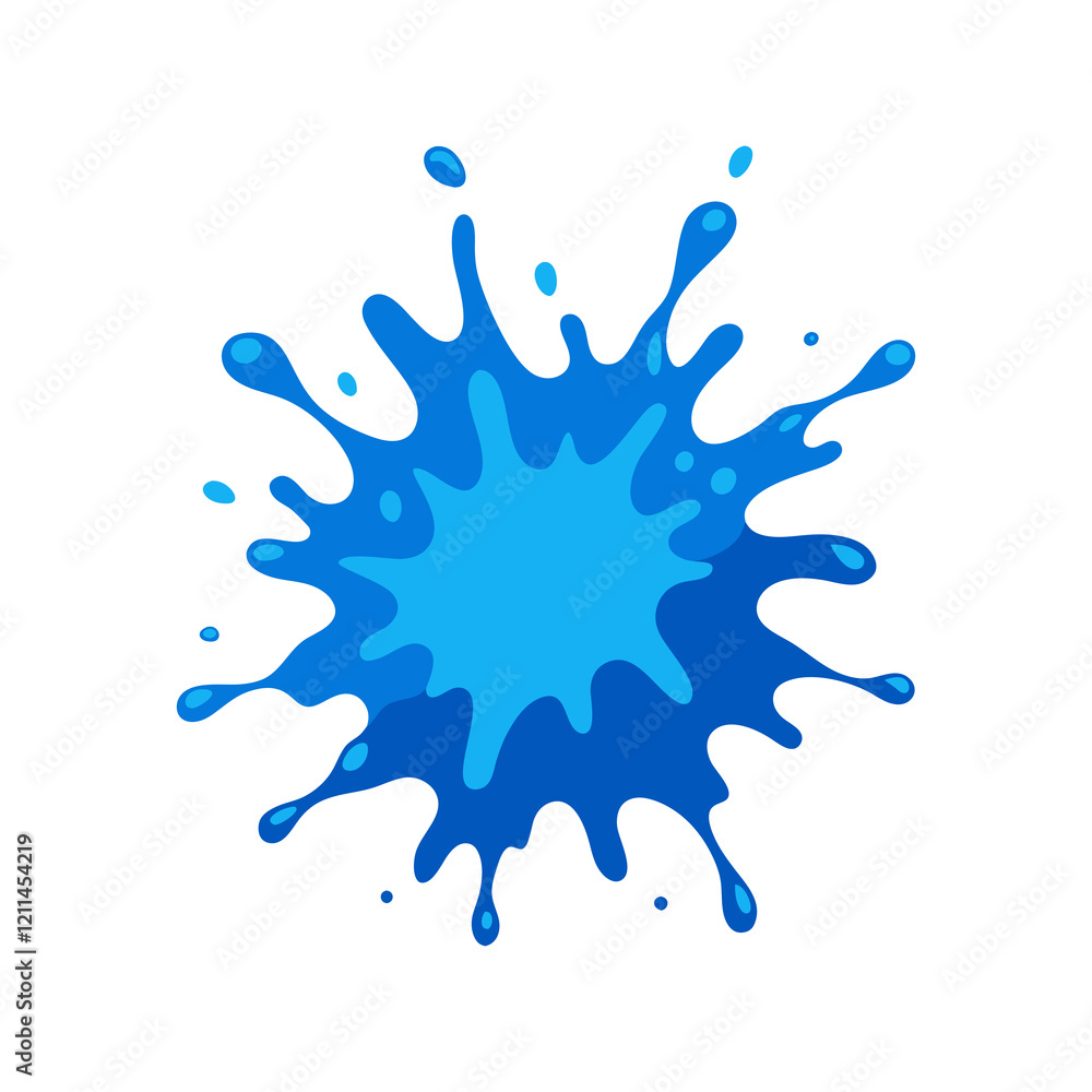 colorful splash colorful splash