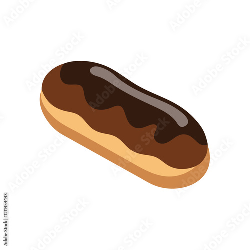  Delicious Chocolate Eclair