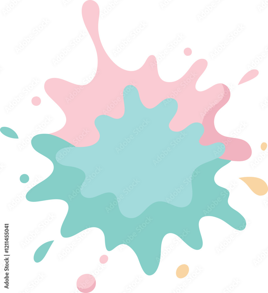 colorful splash colorful splash