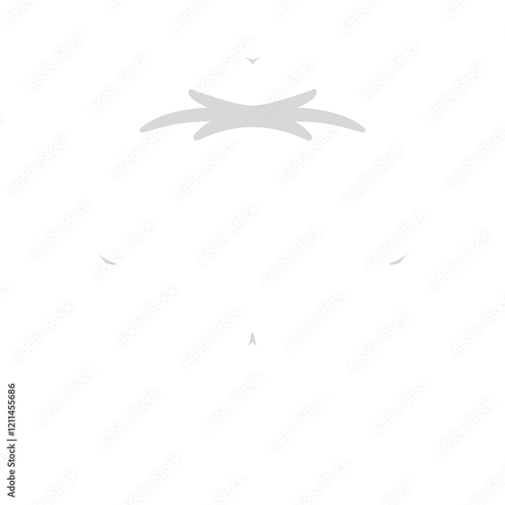 Obraz premium cute teeth illustration 