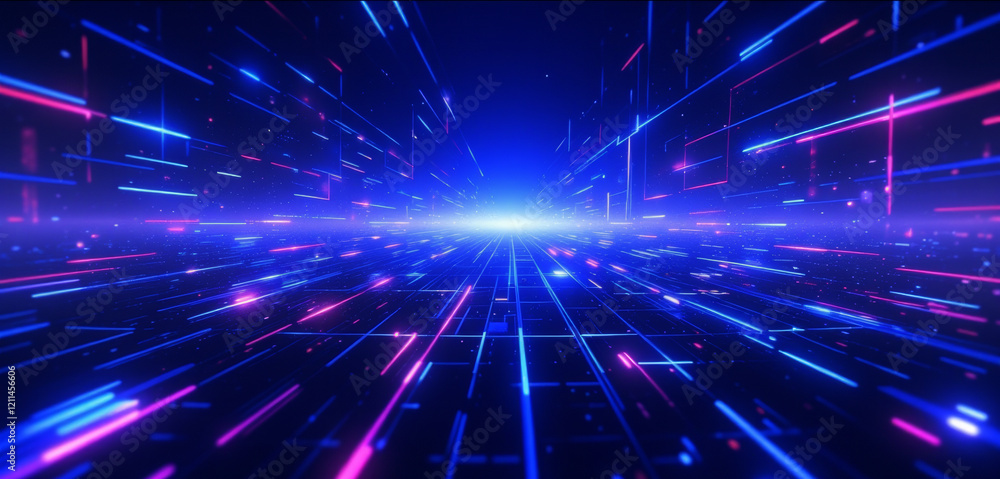 Naklejka premium vibrant absract illustration texture background.