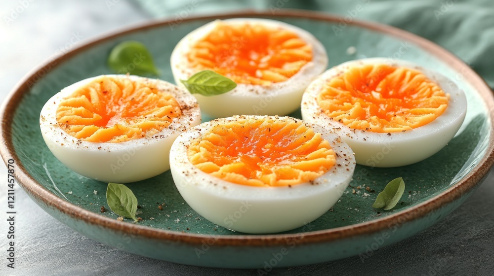 Delicious Soft Boiled Eggs with Seasoning Delicious Soft Boiled Eggs with Seasoning