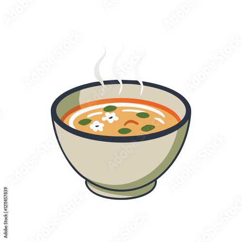  Tasty Miso Soup in Cup