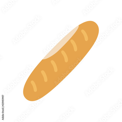  Delicious Freshly Baked Baguette