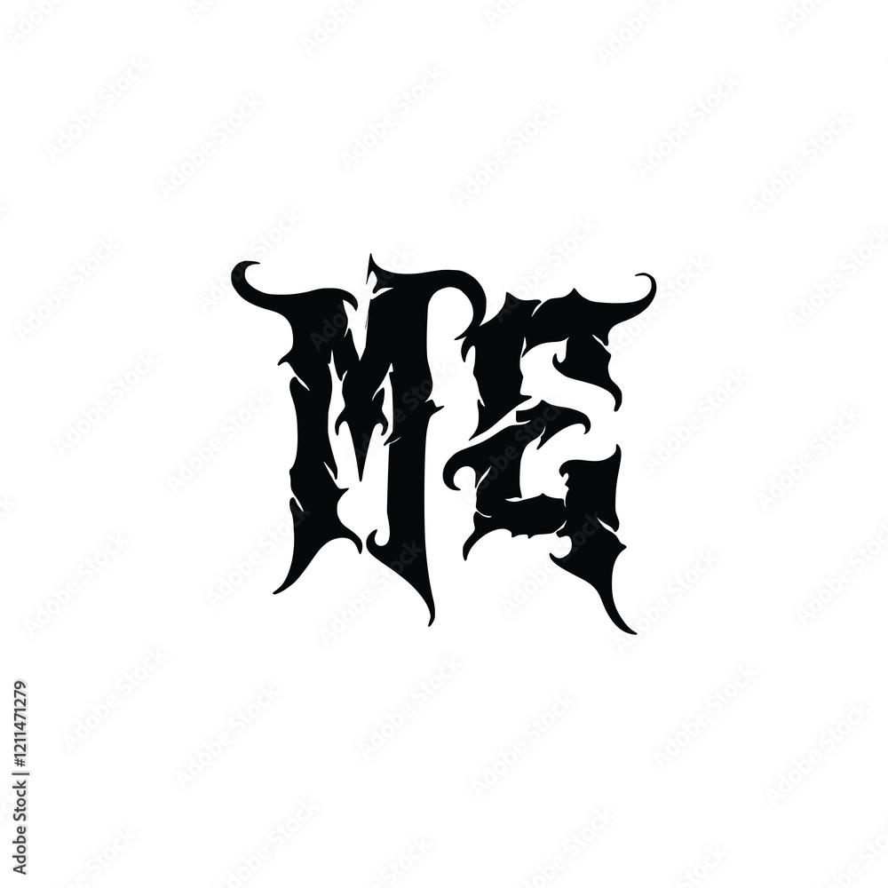 ME monogram logo design letter text name symbol monochrome logotype alphabet character simple logo ME monogram logo design letter text name symbol monochrome logotype alphabet character simple logo