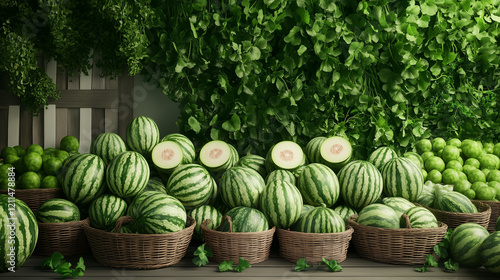 Watermelon Harvest: A bount...