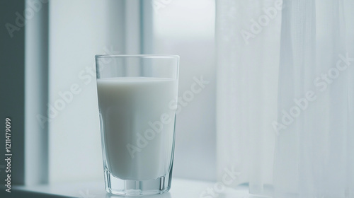 A Glass of Milk: A single g...