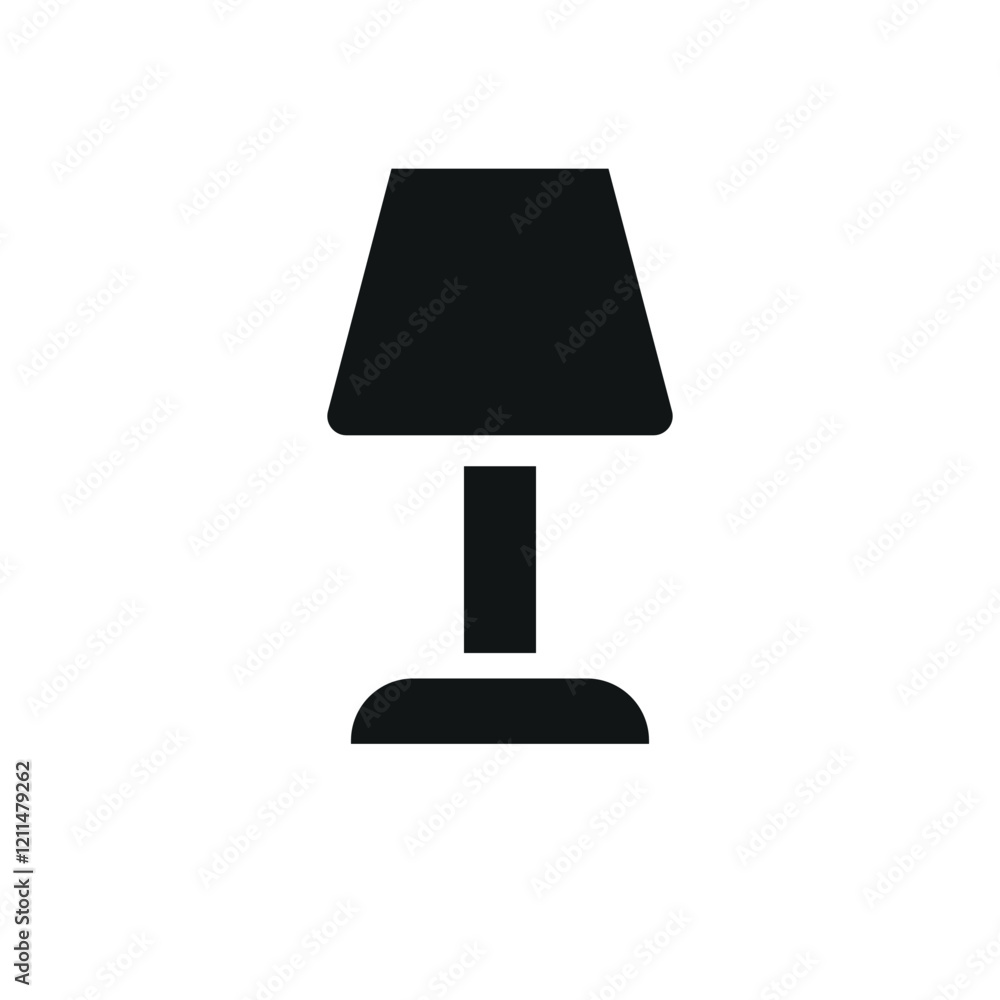 Night lamp vector design icon represents warmth and comfort, perfect for home decor, bedroom themes, and lighting-related illustrations. Night lamp vector design icon represents warmth and comfort, perfect for home decor, bedroom themes, and lighting-related illustrations.