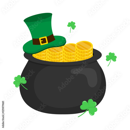 St Patricks day Illustration