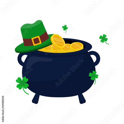 St Patricks day Illustration