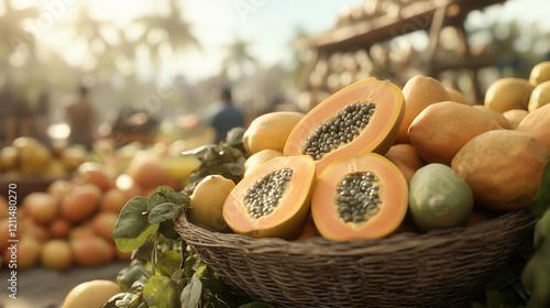 Tropical Fruit Abundance: A...