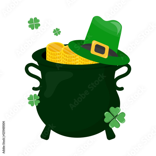 St Patricks day Illustration