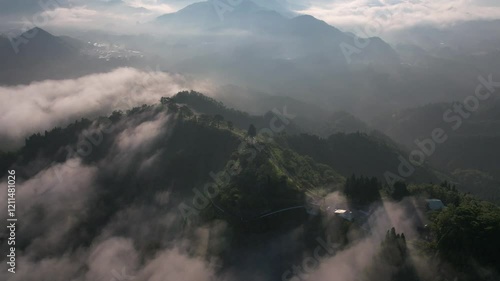 国見ヶ丘の雲海