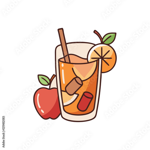  Refreshing Iced Spiced Apple Tea for Summer