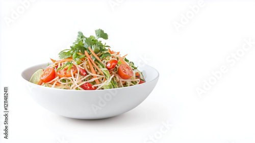 Refreshing Green Papaya Sal...
