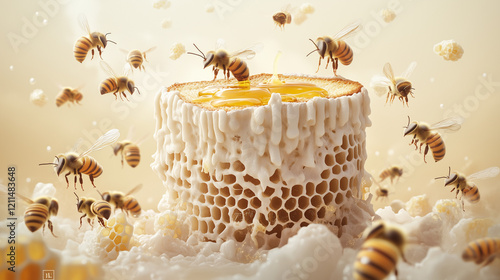 Honeycomb Haven: A mesmeriz...