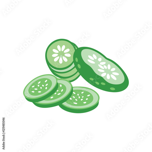  Savory Cucumbers with Vinegar for Snacking