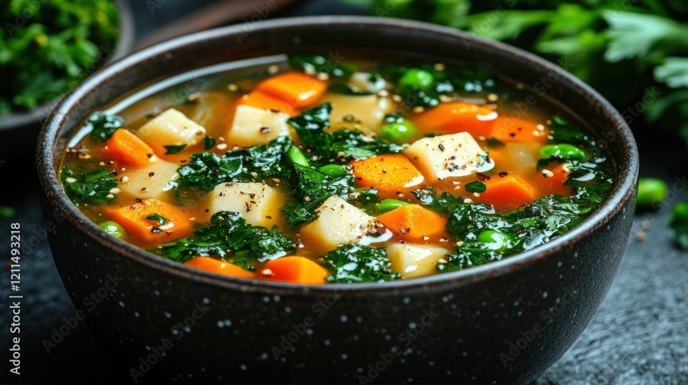 Delicious and Healthy Vegetable Soup Recipe Delicious and Healthy Vegetable Soup Recipe